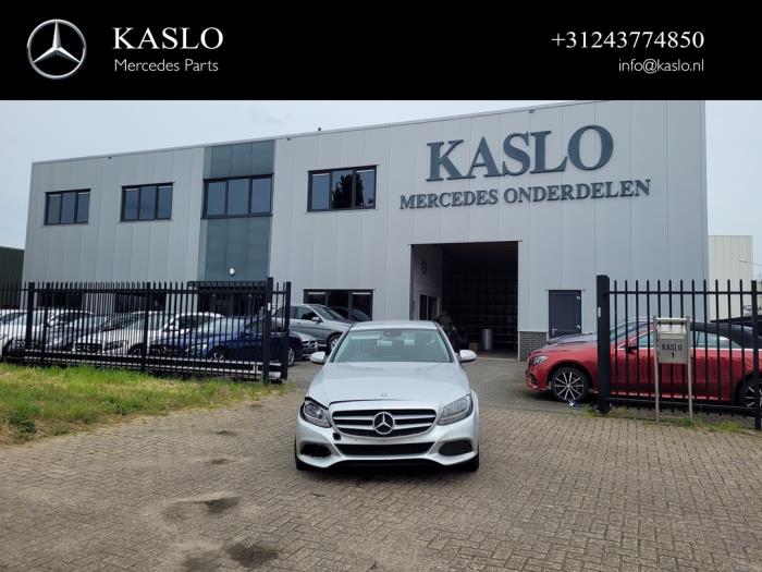 Mercedes C C-220 2.2 CDI BlueTEC, C-220 d 16V Sloopvoertuig (2015, Metallic, Zilver)