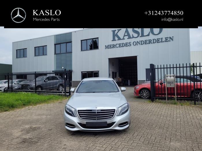 Mercedes S 3.0 S-350 BlueTEC, S-350d 24V Sloopvoertuig (2015, Metallic, Zilver)