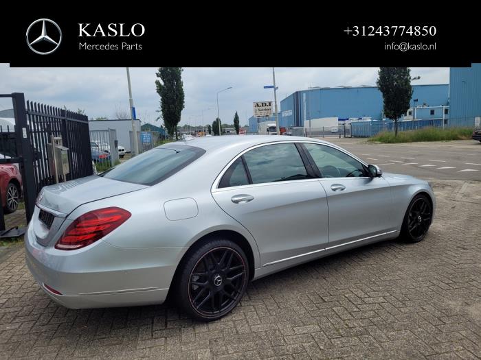 Mercedes S 3.0 S-350 BlueTEC, S-350d 24V Sloopvoertuig (2015, Metallic, Zilver)
