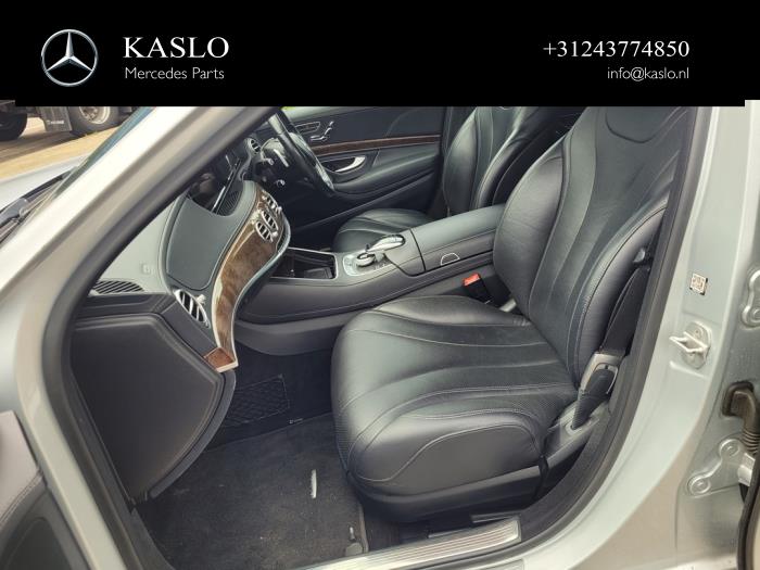 Mercedes S 3.0 S-350 BlueTEC, S-350d 24V Sloopvoertuig (2015, Metallic, Zilver)