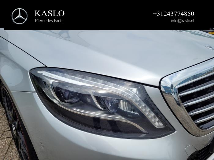 Mercedes S 3.0 S-350 BlueTEC, S-350d 24V Sloopvoertuig (2015, Metallic, Zilver)
