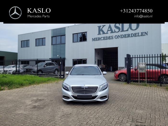 Mercedes S 3.0 S-350 BlueTEC, S-350d 24V Sloopvoertuig (2015, Metallic, Zilver)