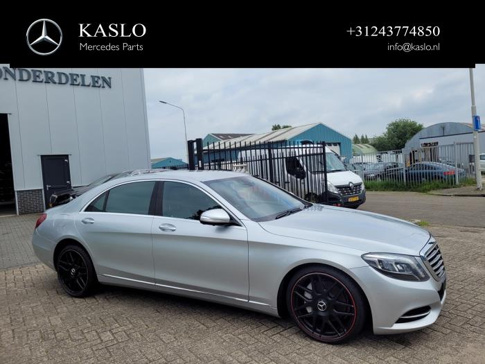 Mercedes S 3.0 S-350 BlueTEC, S-350d 24V Sloopvoertuig (2015, Metallic, Zilver)