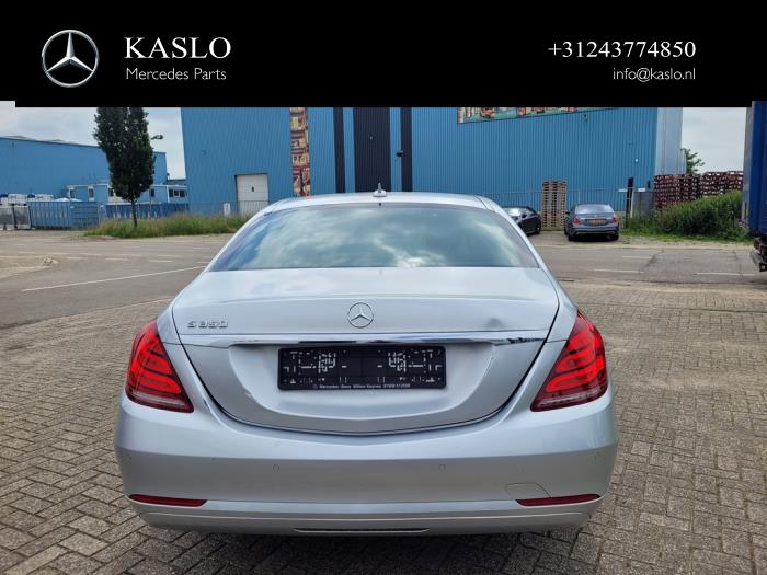 Mercedes S 3.0 S-350 BlueTEC, S-350d 24V Sloopvoertuig (2015, Metallic, Zilver)