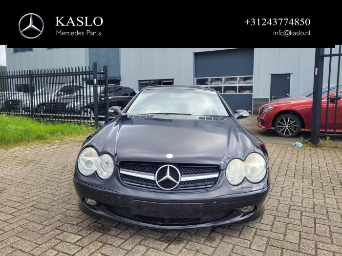 Mercedes SL 5.0 SL-500 V8 24V Sloopvoertuig (2002, Metallic, Zwart)