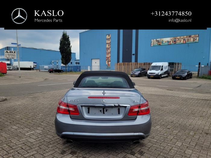 Mercedes E E-350 CDI V6 24V Sloopvoertuig (2011, Metallic, Zilver)