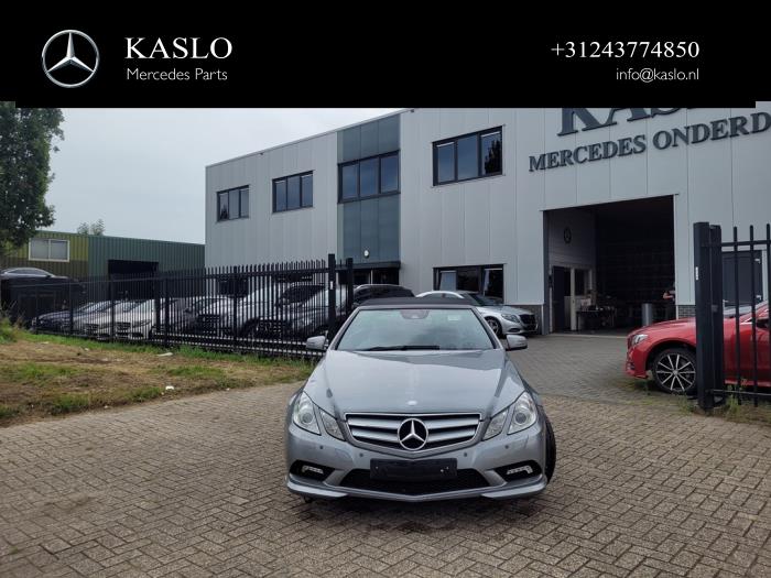 Mercedes E E-350 CDI V6 24V Sloopvoertuig (2011, Metallic, Zilver)