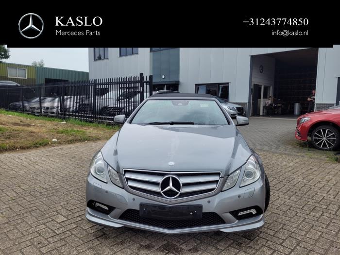 Mercedes E E-350 CDI V6 24V Sloopvoertuig (2011, Metallic, Zilver)