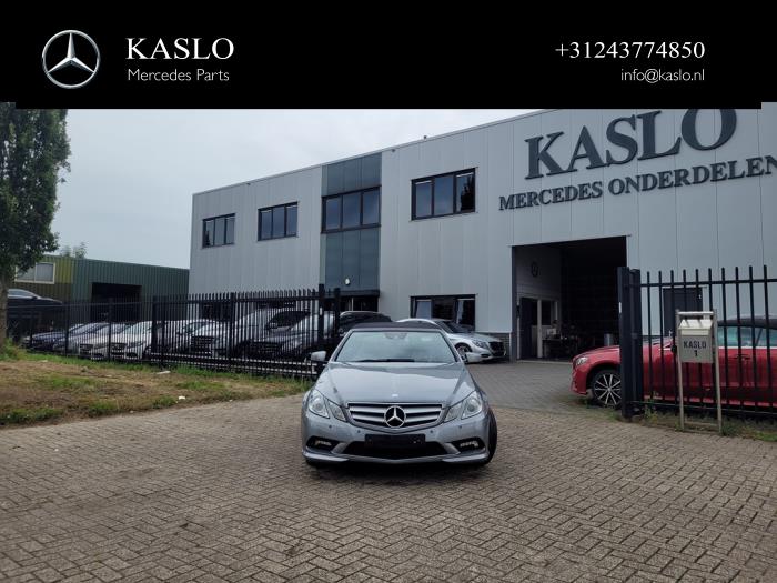 Mercedes E E-350 CDI V6 24V Sloopvoertuig (2011, Metallic, Zilver)