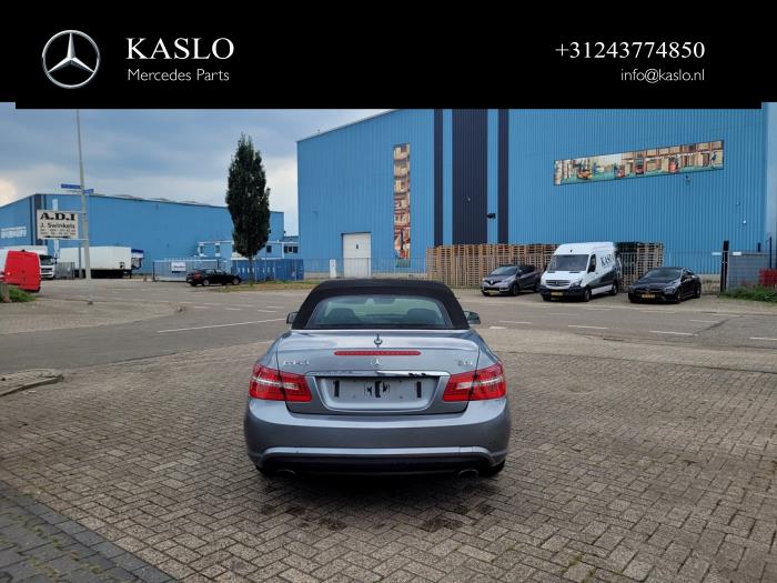 Mercedes E E-350 CDI V6 24V Sloopvoertuig (2011, Metallic, Zilver)