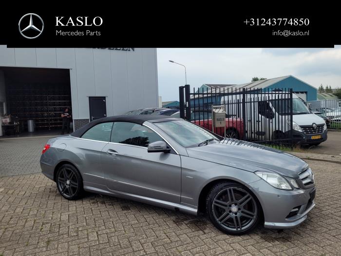 Mercedes E E-350 CDI V6 24V Sloopvoertuig (2011, Metallic, Zilver)