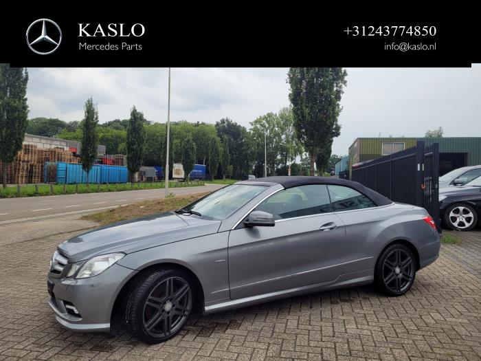 Mercedes E E-350 CDI V6 24V Sloopvoertuig (2011, Metallic, Zilver)