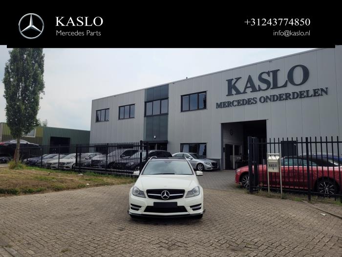 Mercedes C Estate 3.0 C-350 CDI V6 24V Sloopvoertuig (2012, Wit)