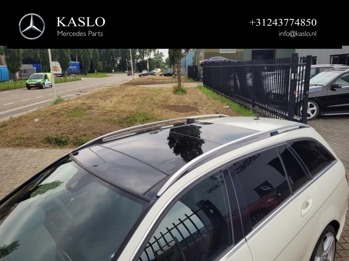 Mercedes C Estate 3.0 C-350 CDI V6 24V Sloopvoertuig (2012, Wit)