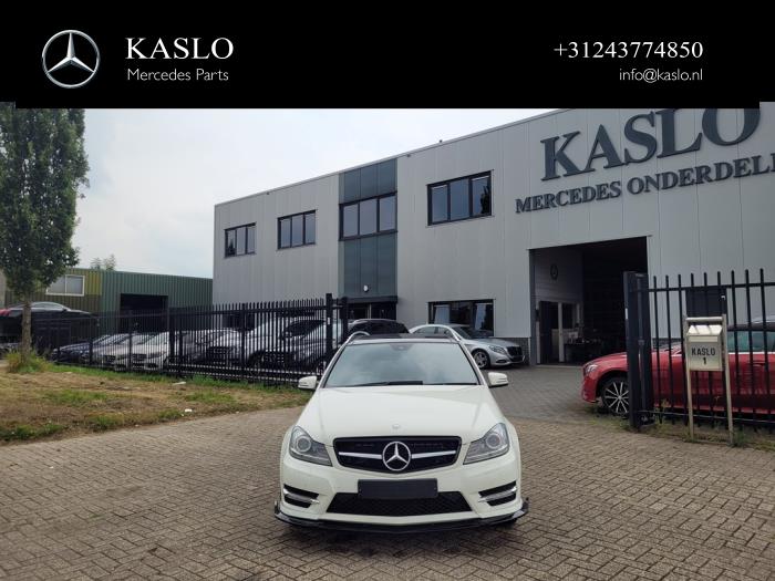 Mercedes C Estate 3.0 C-350 CDI V6 24V Sloopvoertuig (2012, Wit)