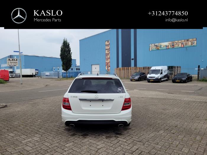 Mercedes C Estate 3.0 C-350 CDI V6 24V Sloopvoertuig (2012, Wit)