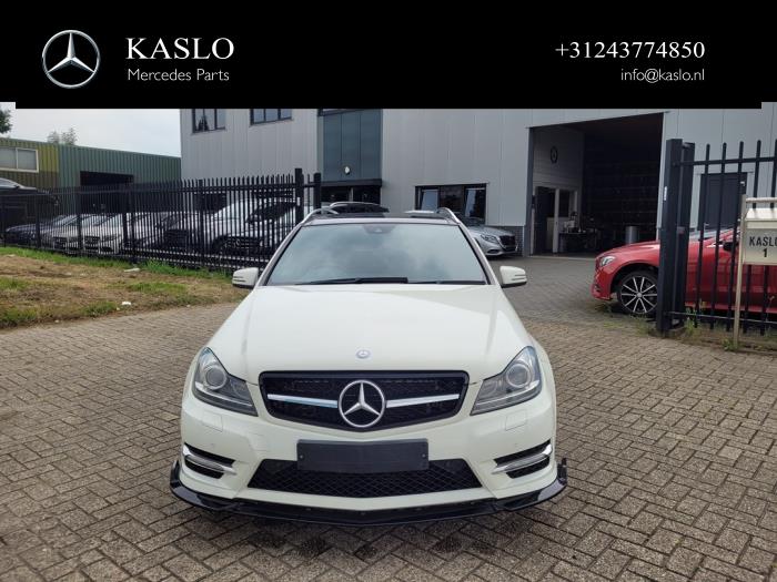 Mercedes C Estate 3.0 C-350 CDI V6 24V Sloopvoertuig (2012, Wit)