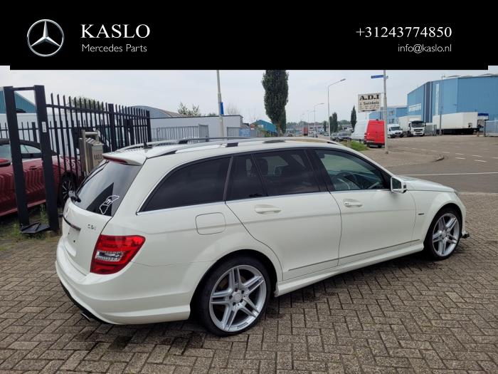 Mercedes C Estate 3.0 C-350 CDI V6 24V Sloopvoertuig (2012, Wit)
