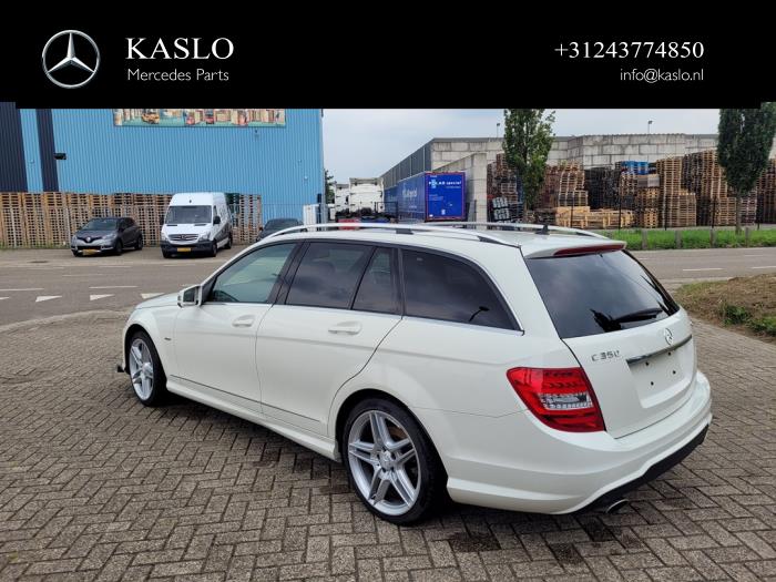 Mercedes C Estate 3.0 C-350 CDI V6 24V Sloopvoertuig (2012, Wit)