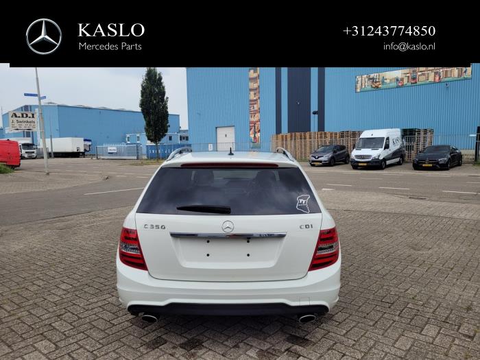 Mercedes C Estate 3.0 C-350 CDI V6 24V Sloopvoertuig (2012, Wit)