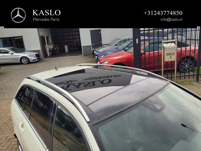 Mercedes C Estate 3.0 C-350 CDI V6 24V Sloopvoertuig (2012, Wit)