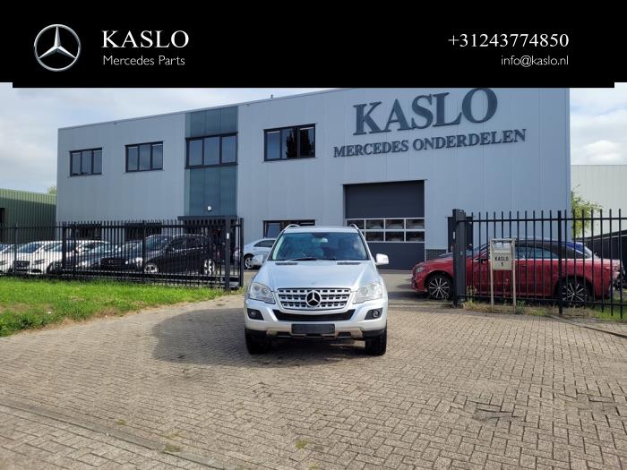 Mercedes ML II 3.0 ML-350 CDI BlueTec 4-Matic V6 24V Sloopvoertuig (2010, Metallic, Zilver)