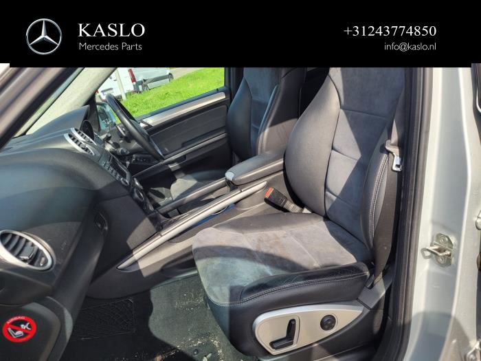 Mercedes ML II 3.0 ML-350 CDI BlueTec 4-Matic V6 24V Sloopvoertuig (2010, Metallic, Zilver)