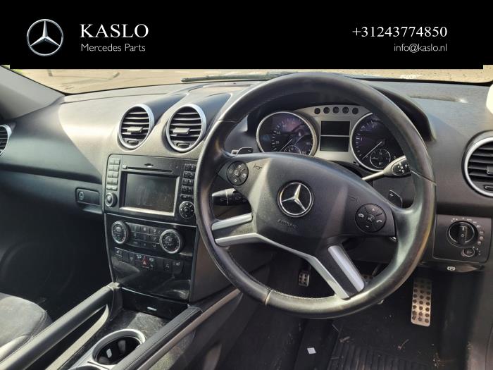 Mercedes ML II 3.0 ML-350 CDI BlueTec 4-Matic V6 24V Sloopvoertuig (2010, Metallic, Zilver)