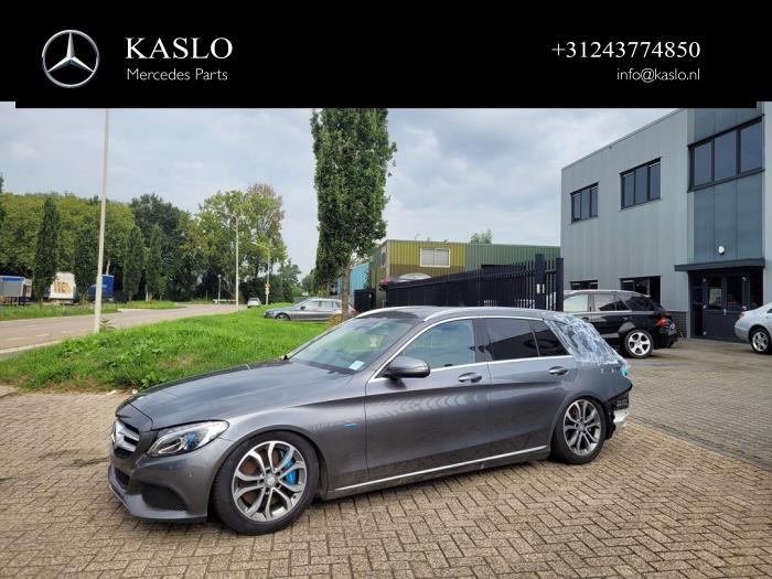 Mercedes C Estate C-350 e 2.0 16V Sloopvoertuig (2016, Metallic, Grijs)