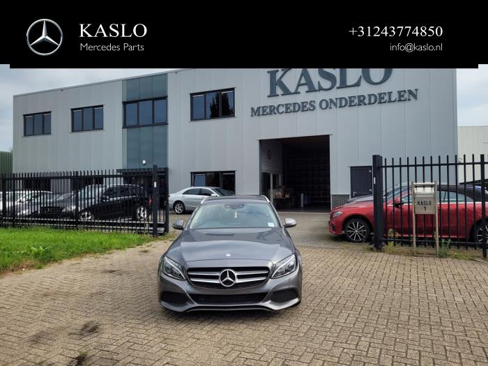Mercedes C Estate C-350 e 2.0 16V Sloopvoertuig (2016, Metallic, Grijs)
