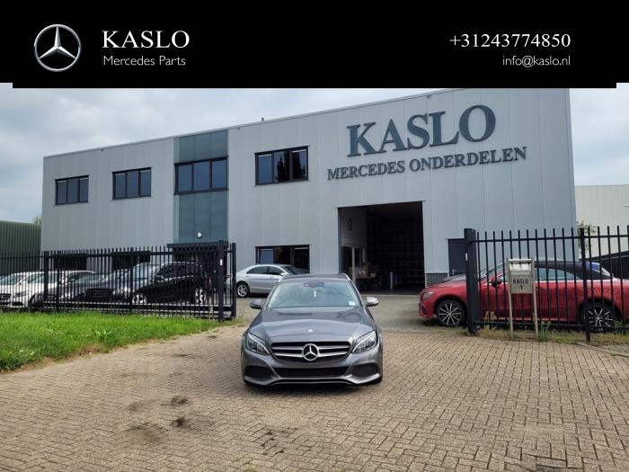 Mercedes C Estate C-350 e 2.0 16V Sloopvoertuig (2016, Metallic, Grijs)