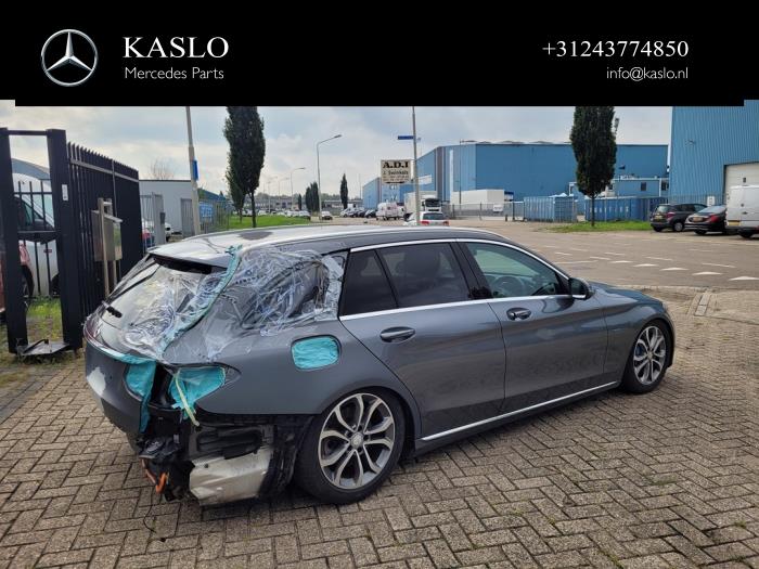 Mercedes C Estate C-350 e 2.0 16V Sloopvoertuig (2016, Metallic, Grijs)