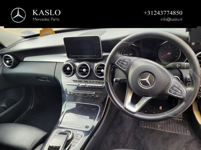 Mercedes C Estate C-350 e 2.0 16V Sloopvoertuig (2016, Metallic, Grijs)