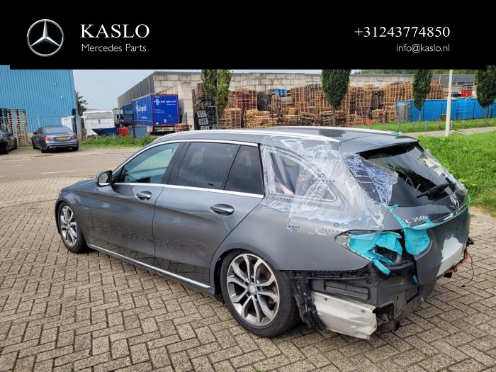 Mercedes C Estate C-350 e 2.0 16V Sloopvoertuig (2016, Metallic, Grijs)