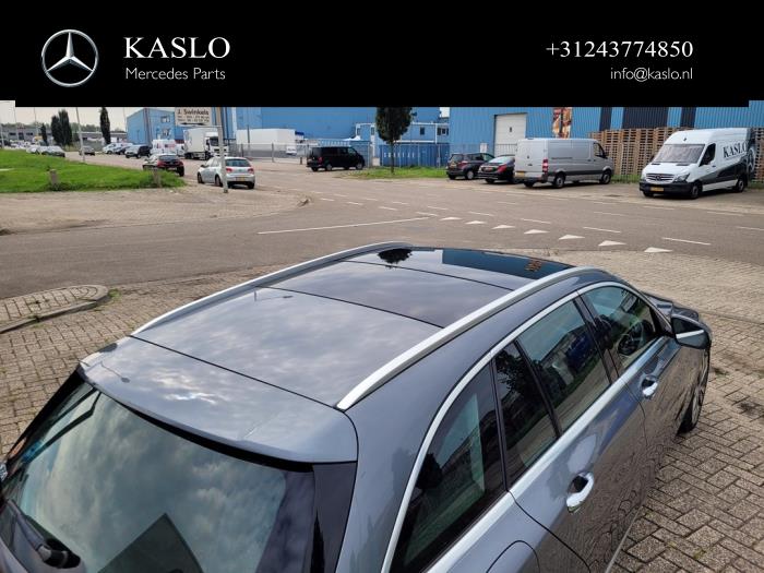 Mercedes C Estate C-350 e 2.0 16V Sloopvoertuig (2017, Metallic, Grijs)