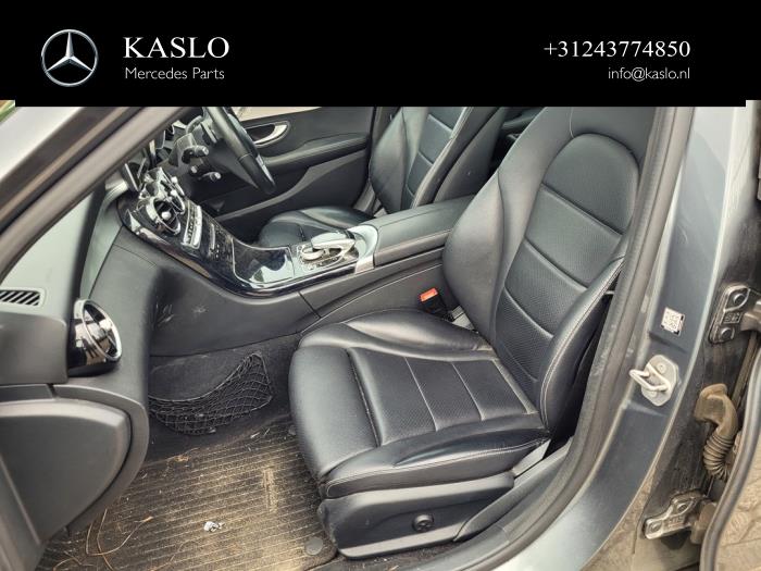 Mercedes C Estate C-350 e 2.0 16V Sloopvoertuig (2017, Metallic, Grijs)