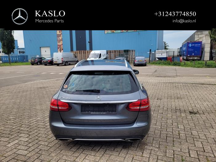 Mercedes C Estate C-350 e 2.0 16V Sloopvoertuig (2017, Metallic, Grijs)