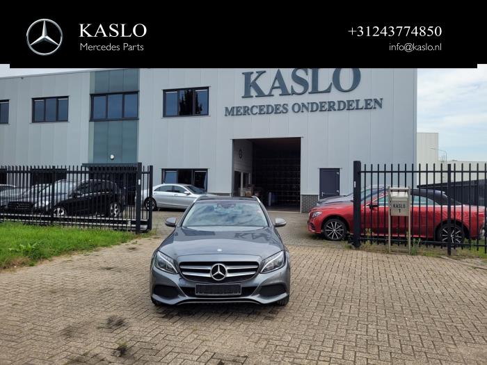 Mercedes C Estate C-350 e 2.0 16V Sloopvoertuig (2017, Metallic, Grijs)