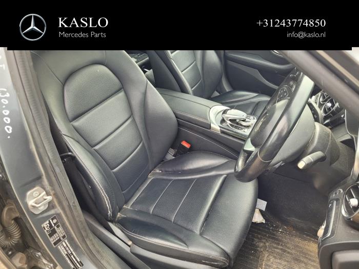 Mercedes C Estate C-350 e 2.0 16V Sloopvoertuig (2017, Metallic, Grijs)