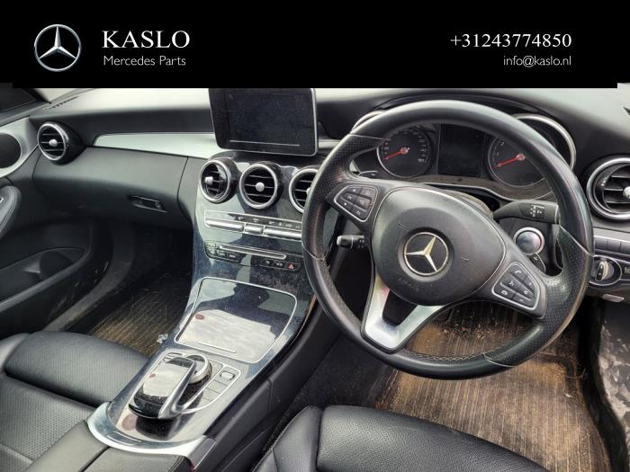 Mercedes C Estate C-350 e 2.0 16V Sloopvoertuig (2017, Metallic, Grijs)