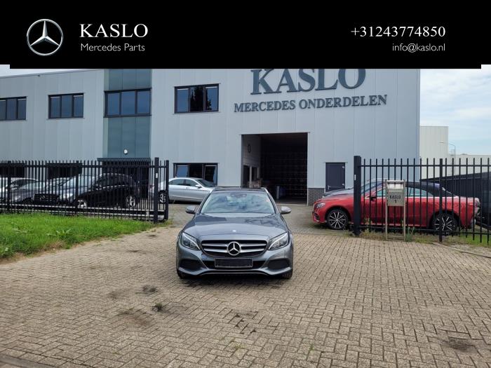 Mercedes C Estate C-350 e 2.0 16V Sloopvoertuig (2017, Metallic, Grijs)