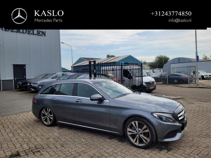 Mercedes C Estate C-350 e 2.0 16V Sloopvoertuig (2017, Metallic, Grijs)