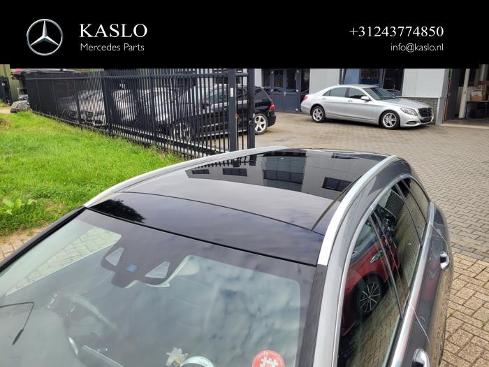 Mercedes C Estate C-350 e 2.0 16V Sloopvoertuig (2017, Metallic, Grijs)