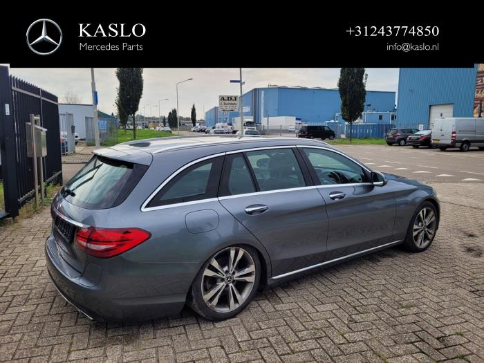 Mercedes C Estate C-350 e 2.0 16V Sloopvoertuig (2017, Metallic, Grijs)