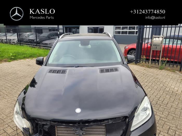 Mercedes ML III 2.1 ML-250 CDI 16V BlueTEC 4-Matic Sloopvoertuig (2013, Metallic, Zwart)