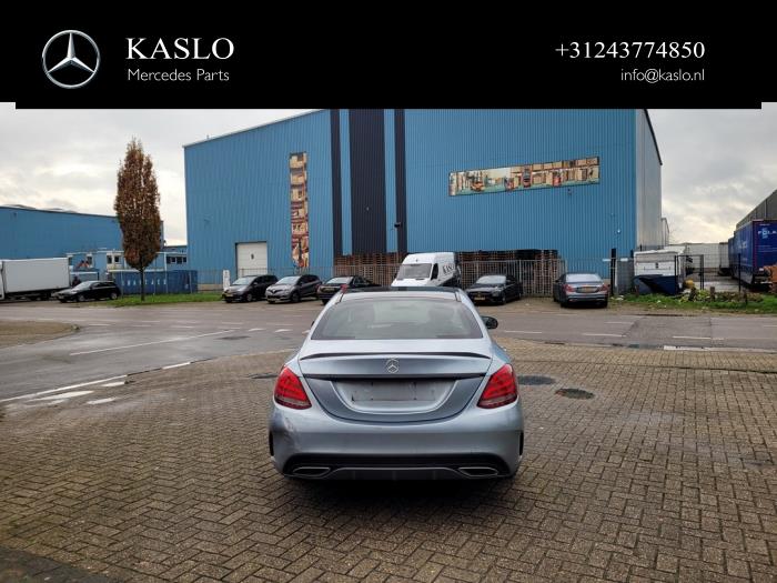 Mercedes C C-200 1.6 CDI BlueTEC, C-200 d 16V Sloopvoertuig (2015, Metallic, Zilver)
