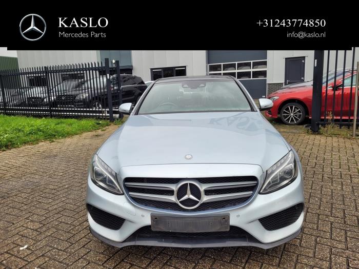 Mercedes C C-200 1.6 CDI BlueTEC, C-200 d 16V Sloopvoertuig (2015, Metallic, Zilver)