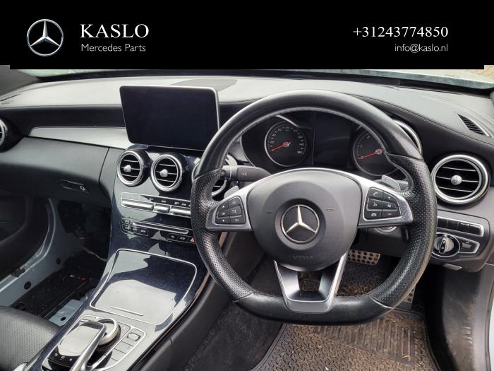 Mercedes C C-200 1.6 CDI BlueTEC, C-200 d 16V Sloopvoertuig (2015, Metallic, Zilver)