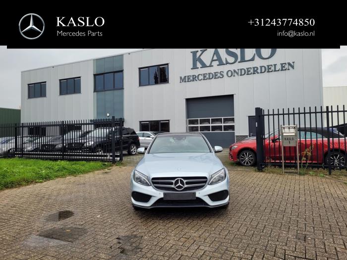 Mercedes C C-200 1.6 CDI BlueTEC, C-200 d 16V Sloopvoertuig (2015, Metallic, Zilver)