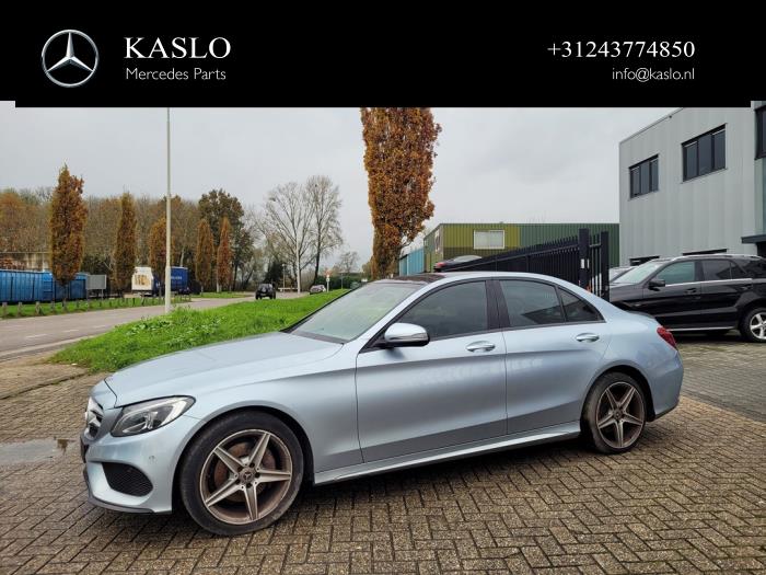 Mercedes C C-200 1.6 CDI BlueTEC, C-200 d 16V Sloopvoertuig (2015, Metallic, Zilver)